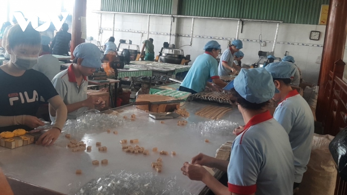 dua tuoi mat gia nhung cac mat hang keo dua hut hang hinh anh 1