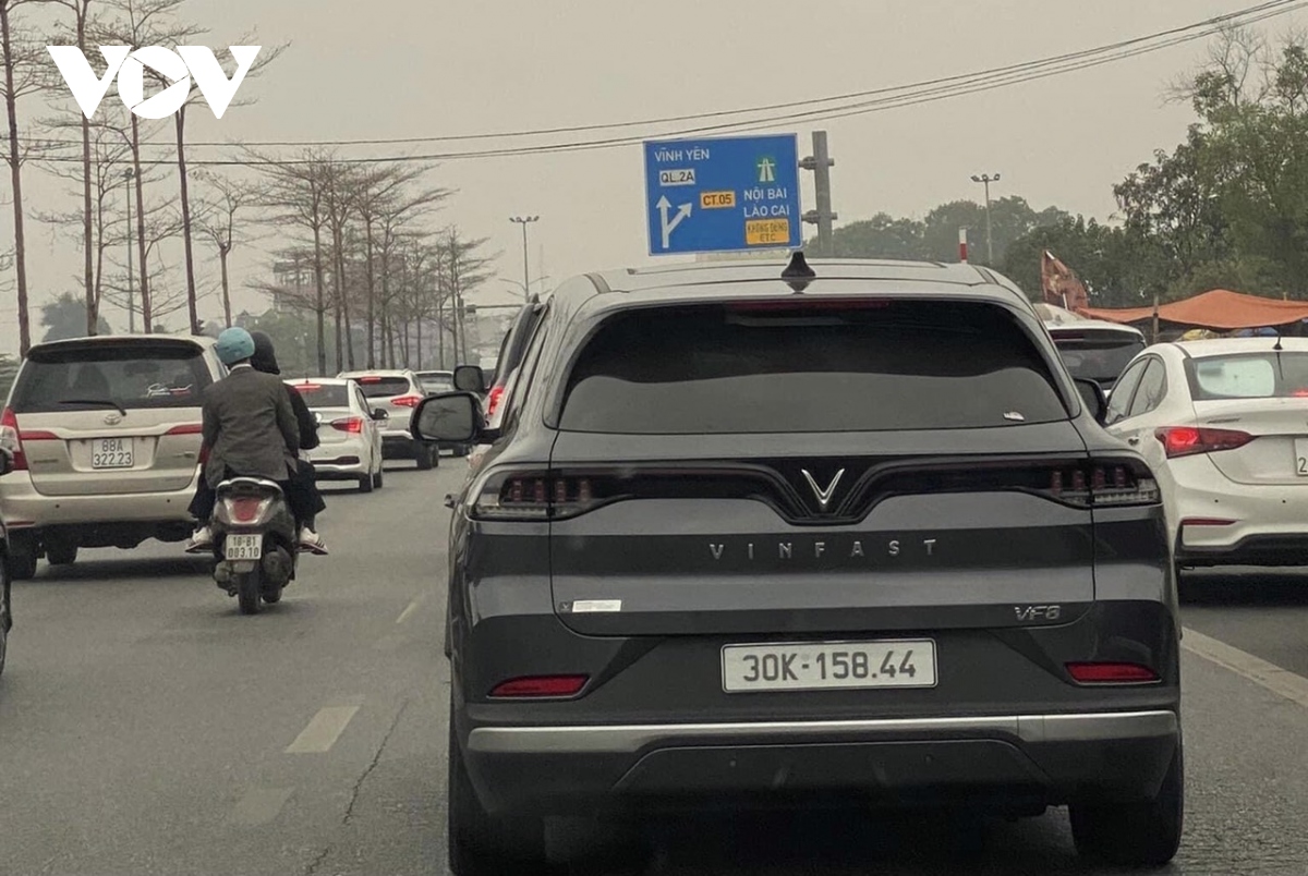cac tuyen cao toc cua ngo vao ha noi un tac khi nguoi dan tro lai sau tet hinh anh 12