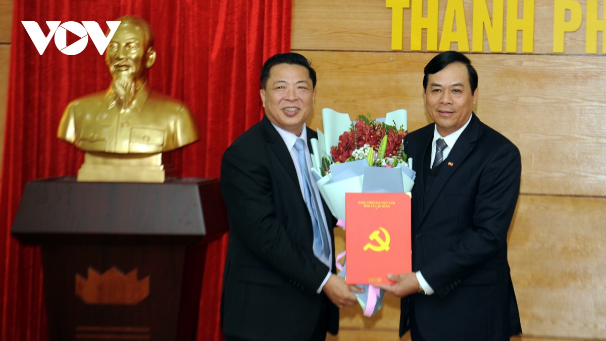 cao bang dieu dong, luan chuyen mot so can bo chu chot hinh anh 1