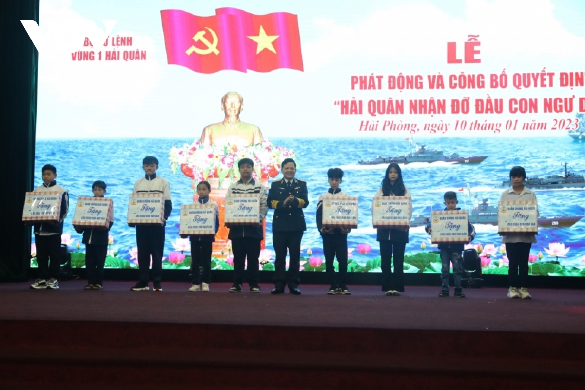 quan chung hai quan trien khai hoat dong nhan do dau con ngu dan hinh anh 1