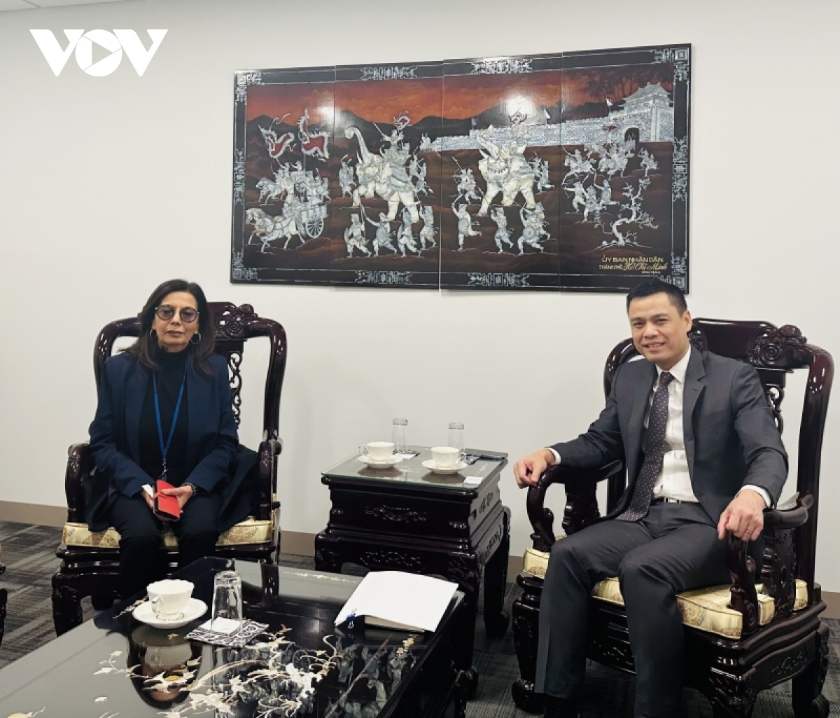 viet nam luon dat tre em la uu tien va trung tam trong moi chinh sach hinh anh 1