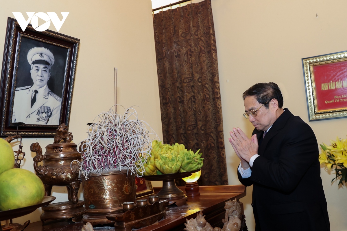 thu tuong dang huong co thu tuong pham van Dong va Dai tuong vo nguyen giap hinh anh 4