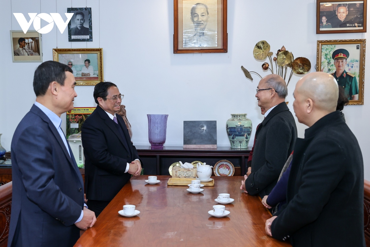 thu tuong dang huong co thu tuong pham van Dong va Dai tuong vo nguyen giap hinh anh 2