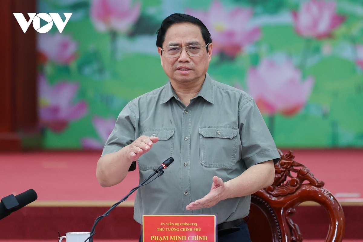 thu tuong pham minh chinh tap trung uu tien cao nhat cho du an cao toc hinh anh 2