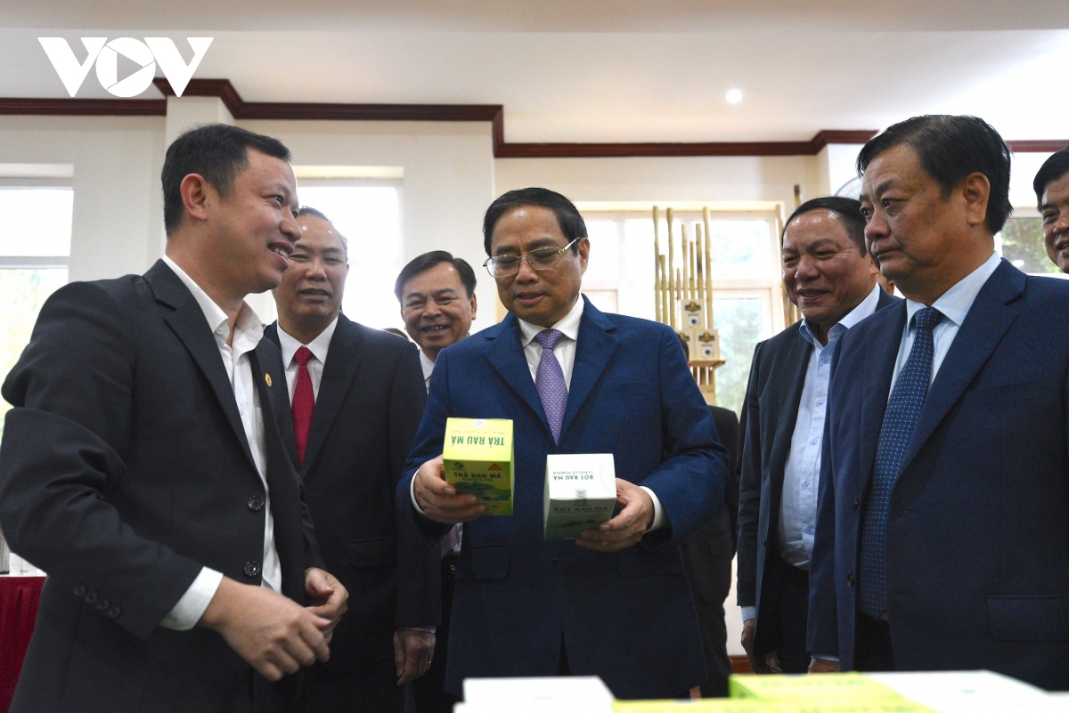 thu tuong pham minh chinh du hoi nghi tong ket nganh nong nghiep hinh anh 3