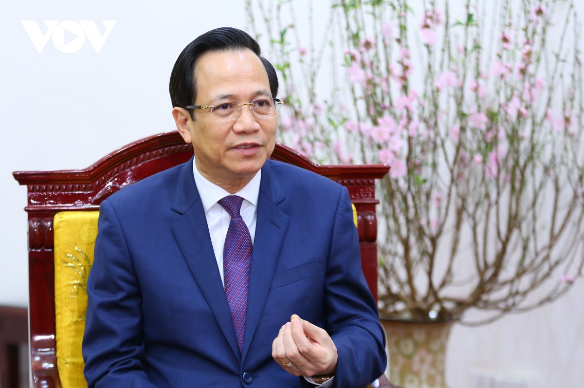 bo truong Dao ngoc dung an sinh xa hoi phai chu dong ung pho voi rui ro hinh anh 1