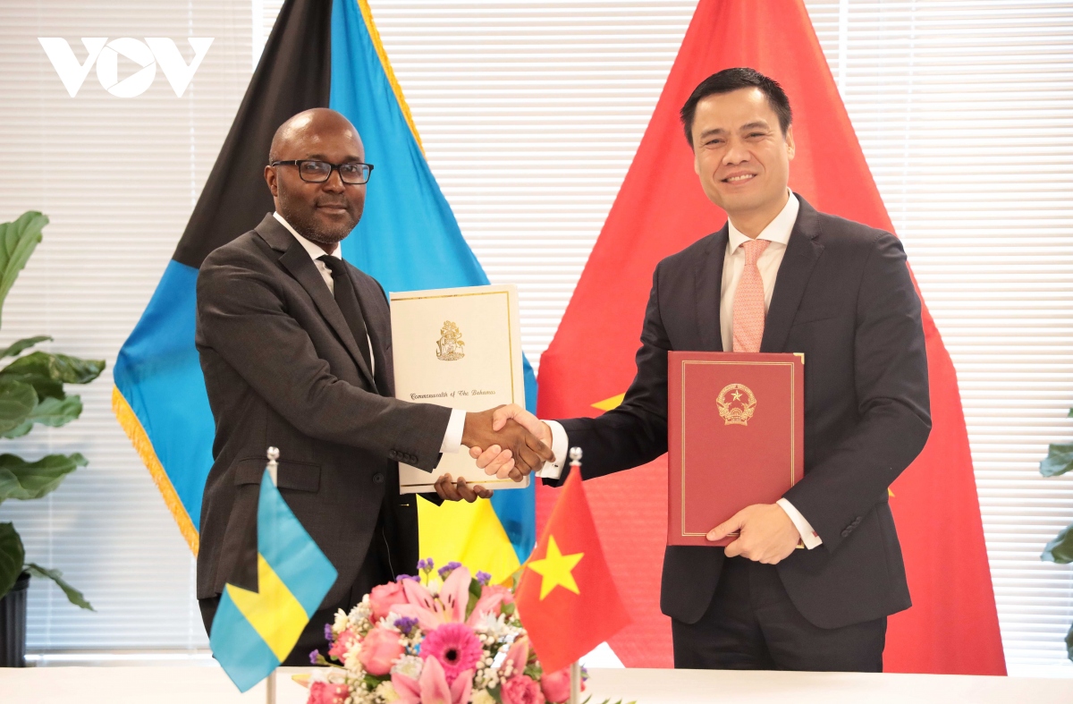 viet nam va bahamas thiet lap quan he ngoai giao hinh anh 3