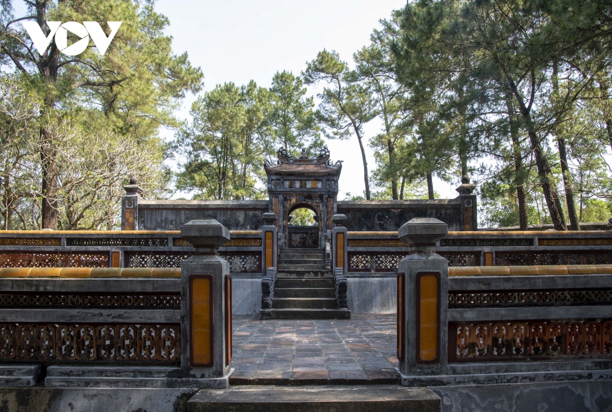 Den hue du xuan, ngam lang tam cac vua trieu nguyen hinh anh 4