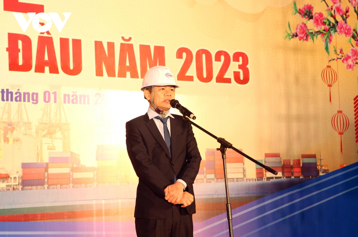 cang Da nang don tan hang dau tien nam 2023 hinh anh 3