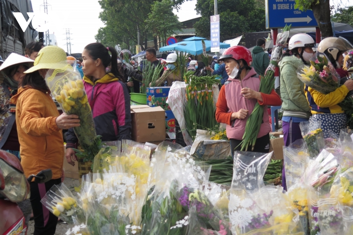 hang hoa tet doi dao, gia ca binh on hinh anh 2