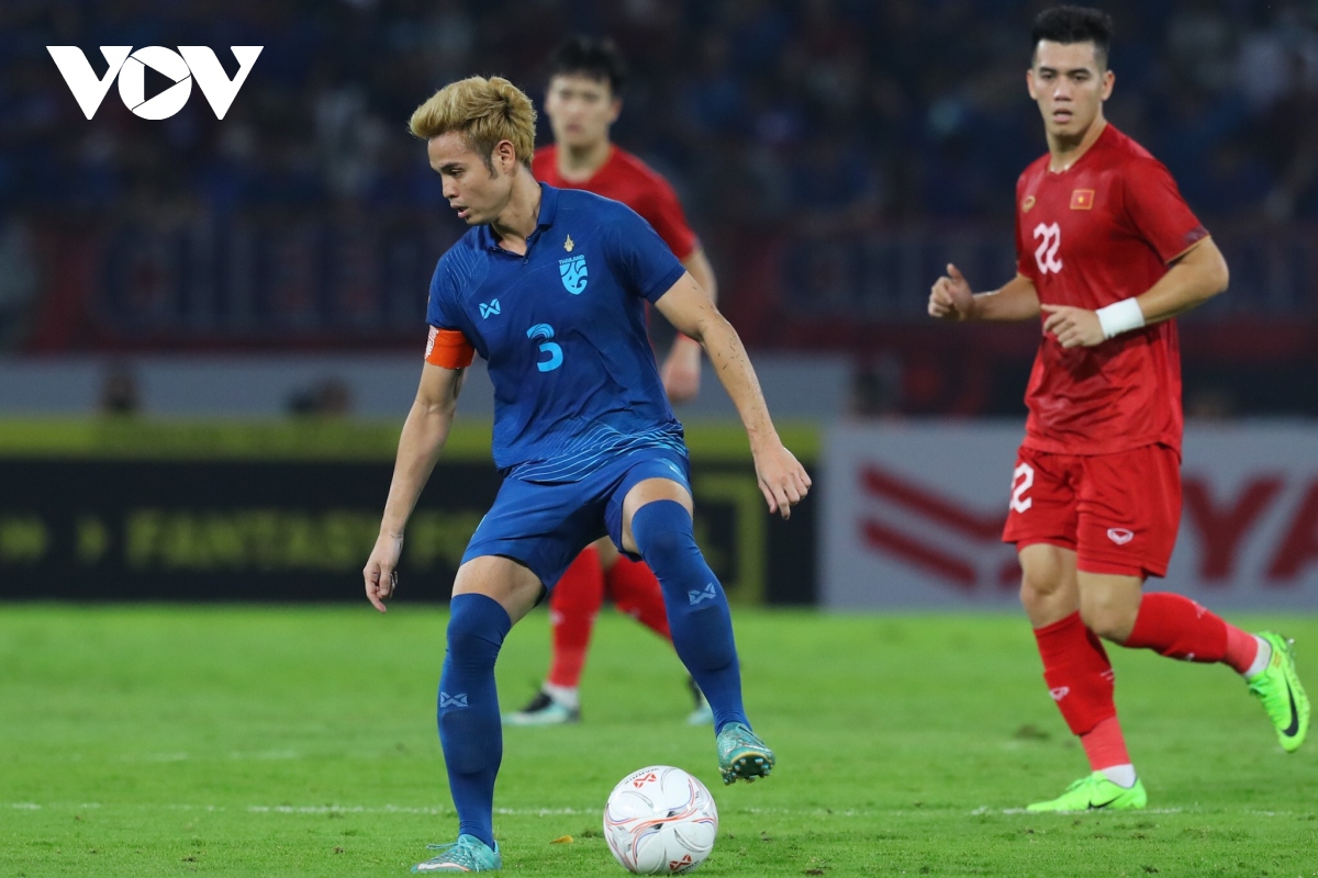 Dt viet nam va Dt thai lan doi mat thach thuc tuong dong sau aff cup 2022 hinh anh 1