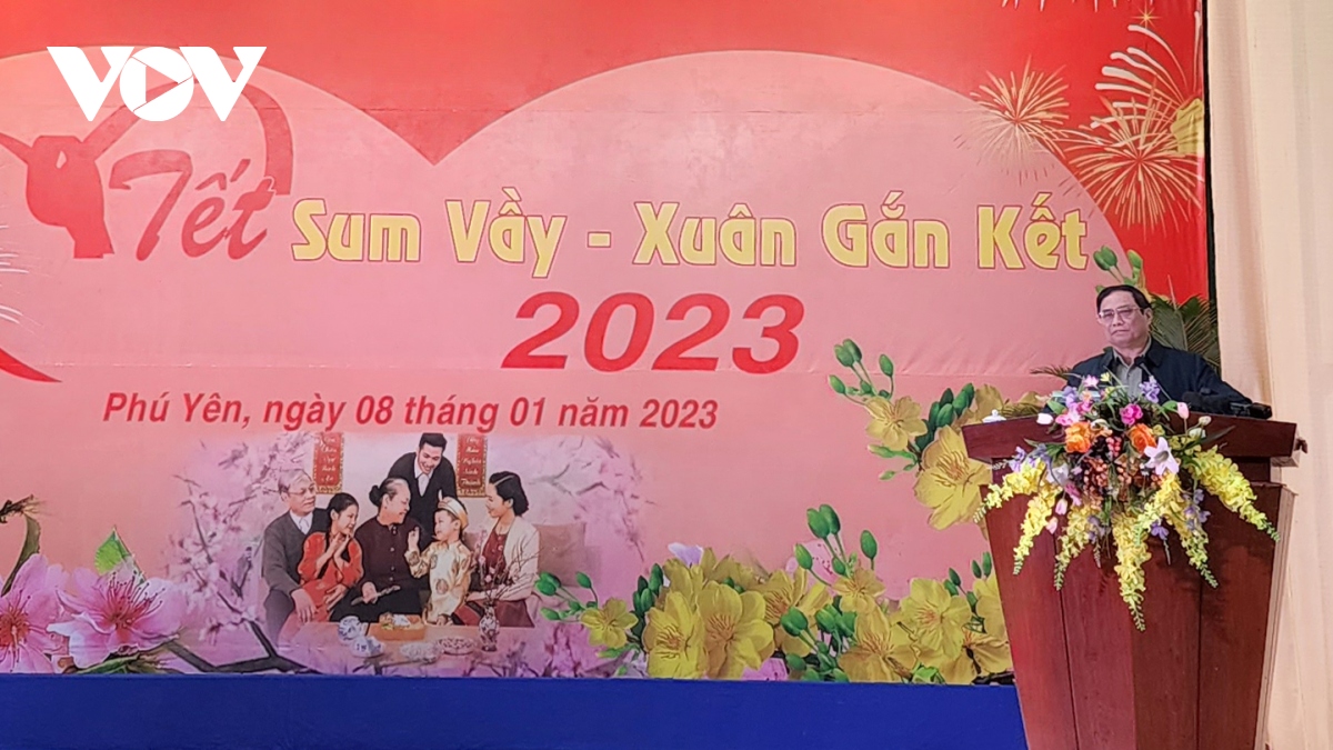 thu tuong dong vien chia se voi cong nhan va nguoi lao dong nhan dip tet hinh anh 2