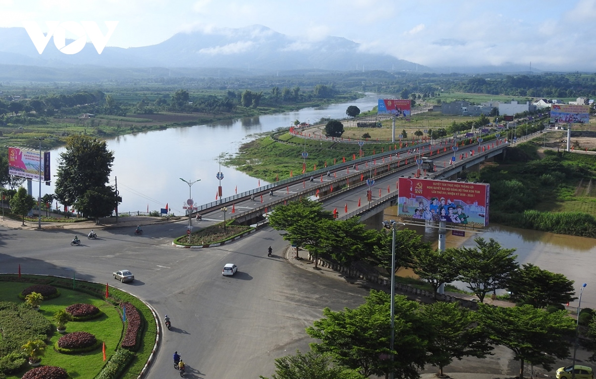 cong nhan thanh pho kon tum la do thi loai ii truc thuoc tinh kon tum hinh anh 1