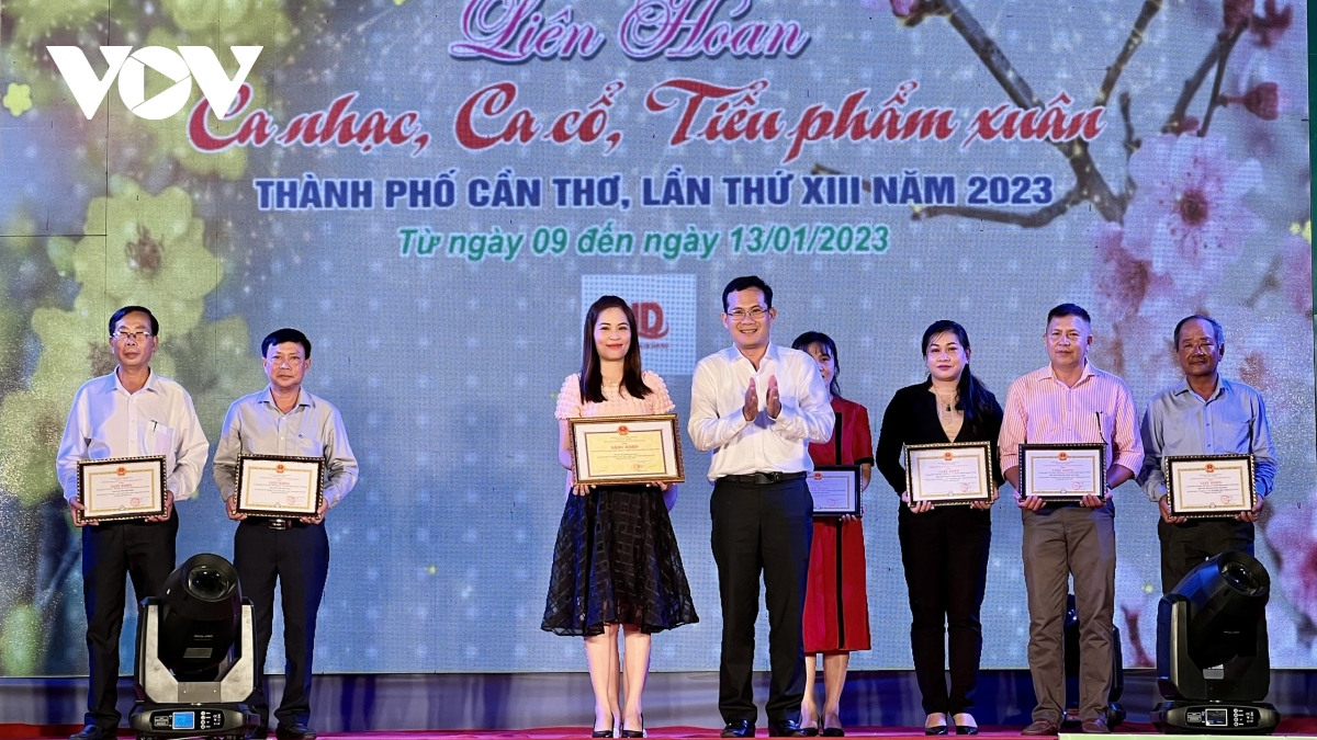 trao 79 giai tai lien hoan ca nhac, tieu pham xuan tp can tho hinh anh 3