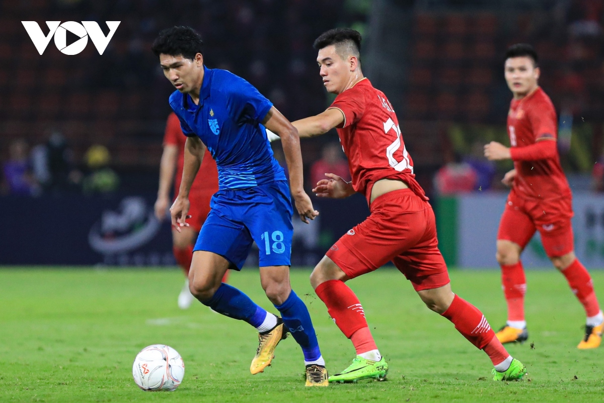 Dt viet nam va Dt thai lan doi mat thach thuc tuong dong sau aff cup 2022 hinh anh 2