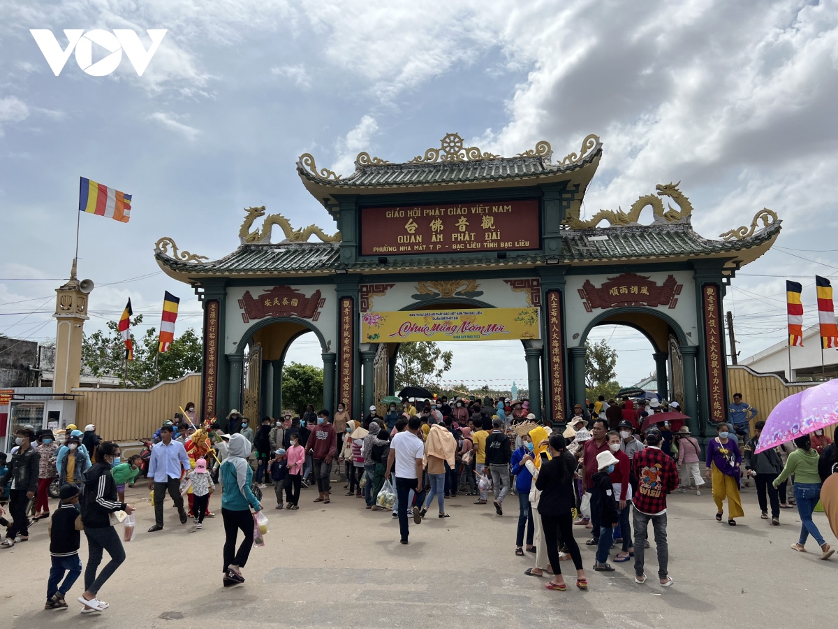cac diem du lich o Dbscl nhon nhip khach du xuan hinh anh 1