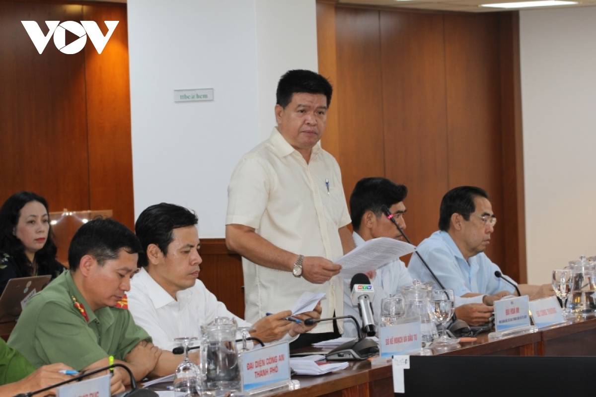 cau vuot nguyen huu canh sap thong tuyen tro lai hinh anh 1