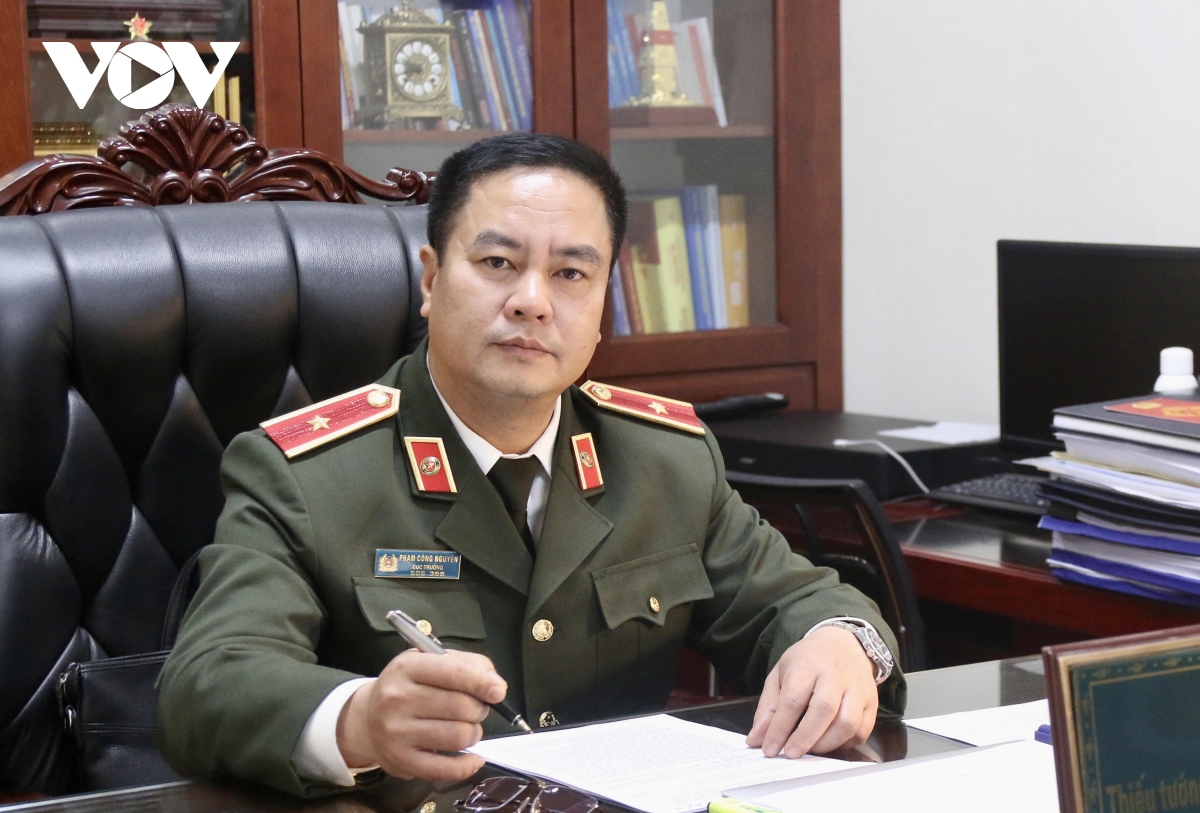 bo cong an ly giai ve de xuat bo sung 6 vi tri co bac ham cao nhat la cap tuong hinh anh 1