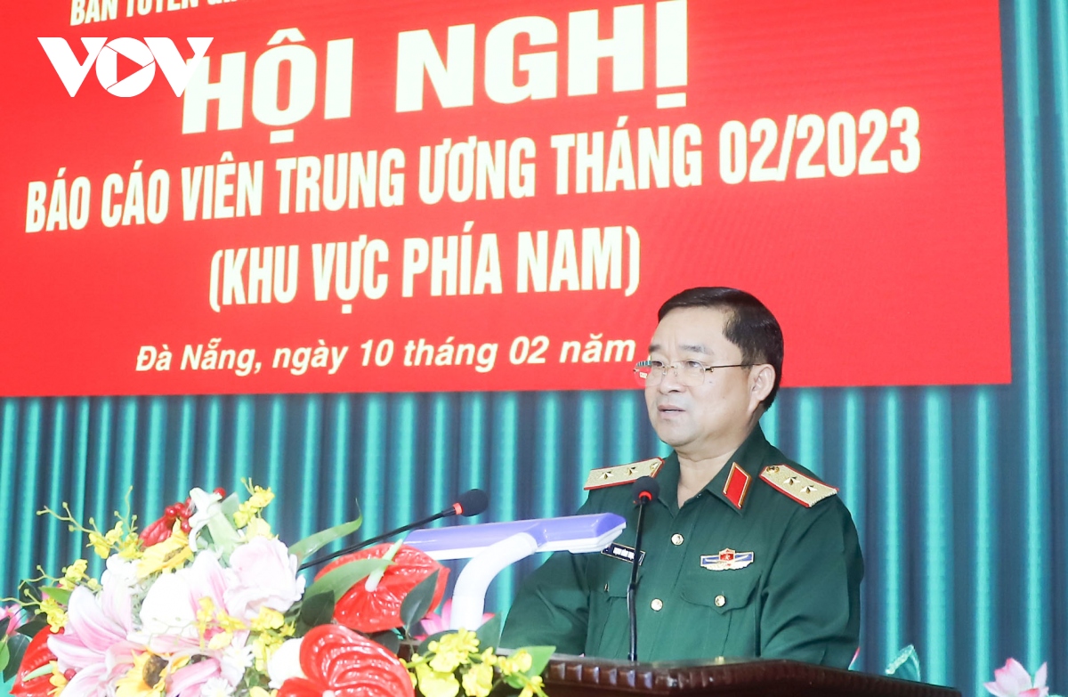 truong ban tuyen giao trung uong du hoi nghi bao cao vien khu vuc phia nam hinh anh 2