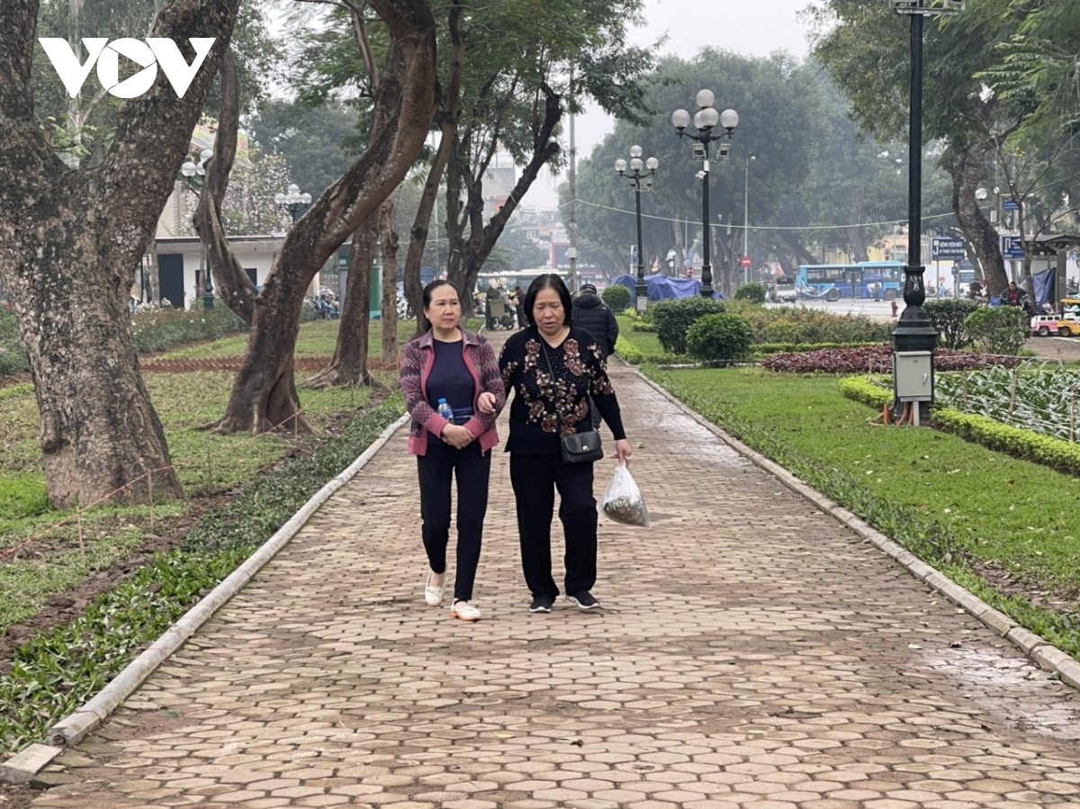 tai dien tinh trang cho tha rong khong ro mom tai cong vien thong nhat hinh anh 3
