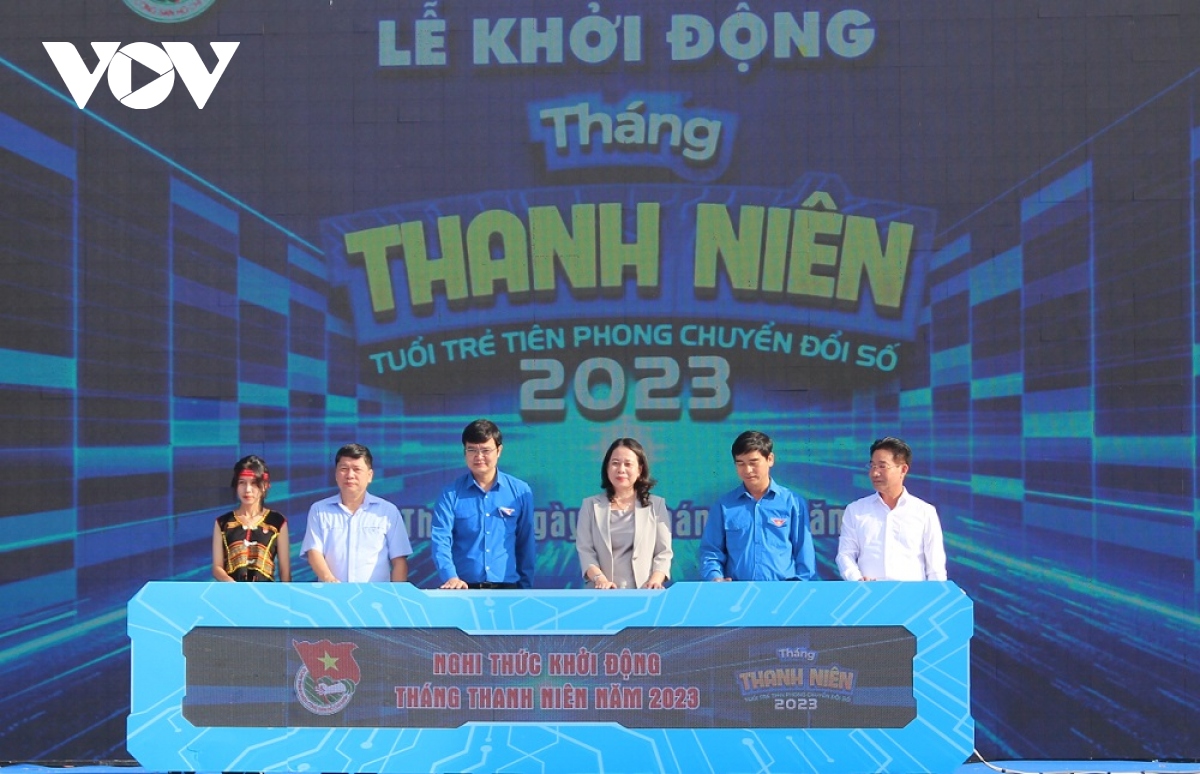 quyen chu tich nuoc du le khoi dong thang thanh nien 2023 hinh anh 2