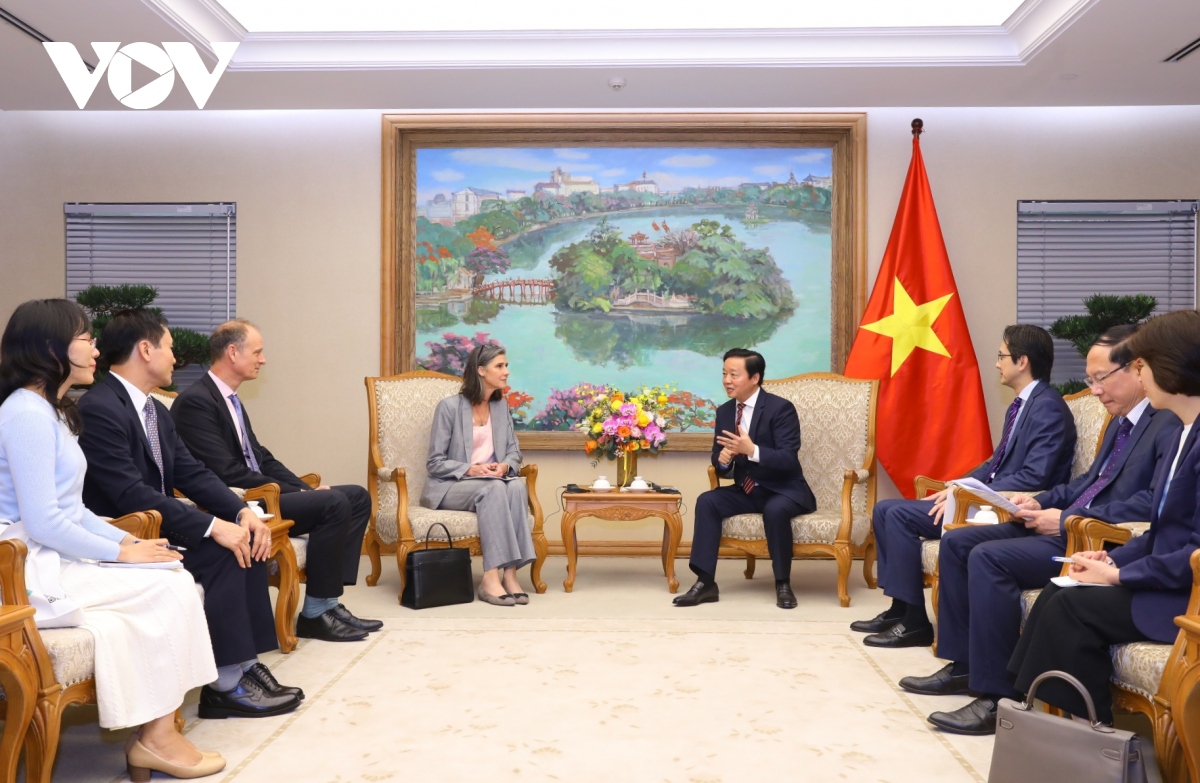 undp va usaid cam ket tang cuong hop tac nang luong, moi truong va y te voi viet nam hinh anh 1