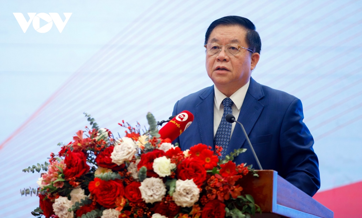 xay dung con nguoi co nhan cach, loi song tot dep la trong tam xay dung van hoa hinh anh 1