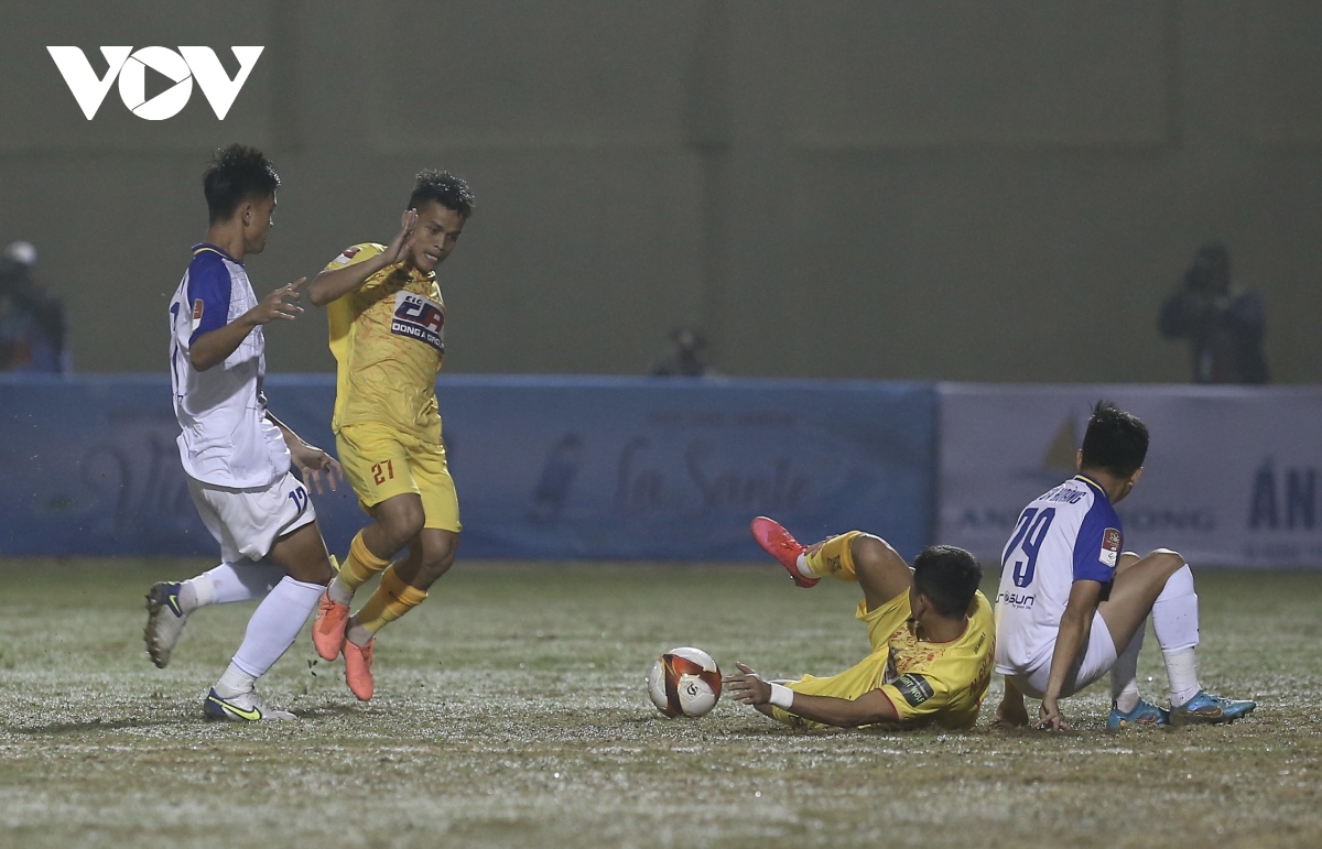 ket qua v-league 2023 binh Dinh thang dam khanh hoa, thanh hoa bi slna chia diem hinh anh 8