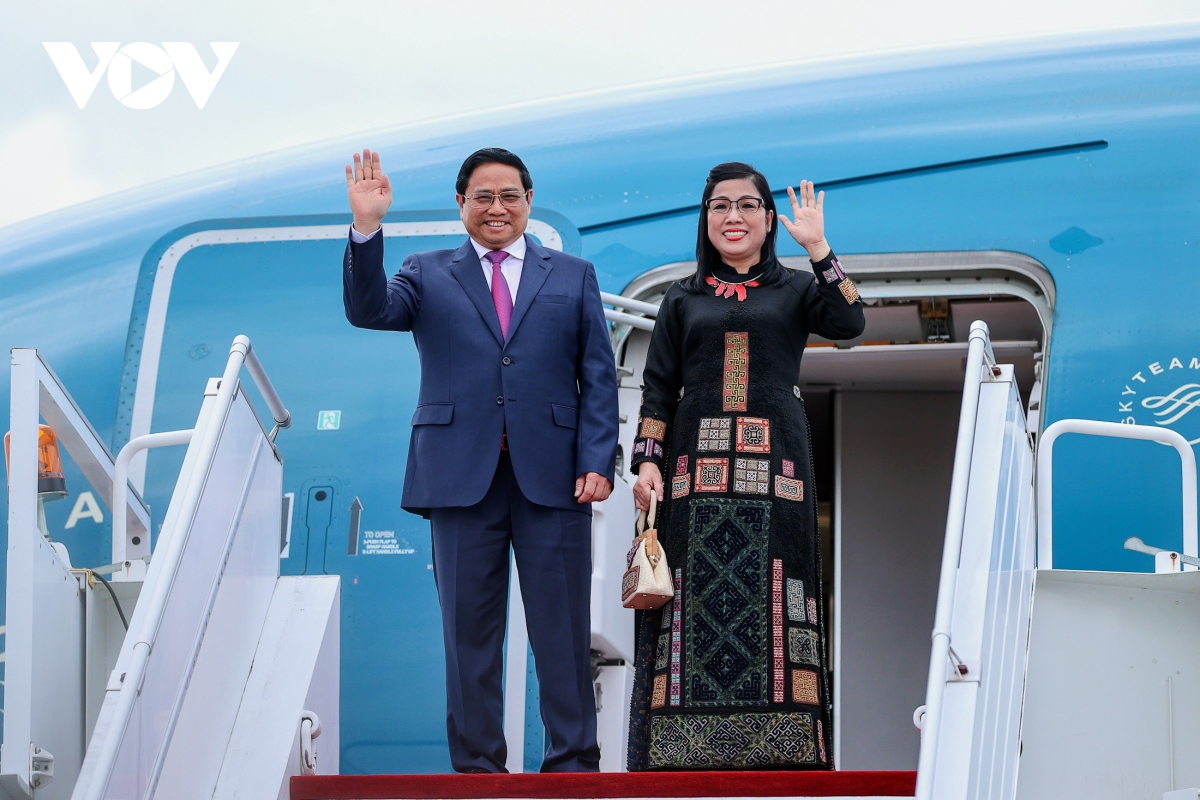 le don thu tuong pham minh chinh va phu nhan tham chinh thuc brunei hinh anh 1