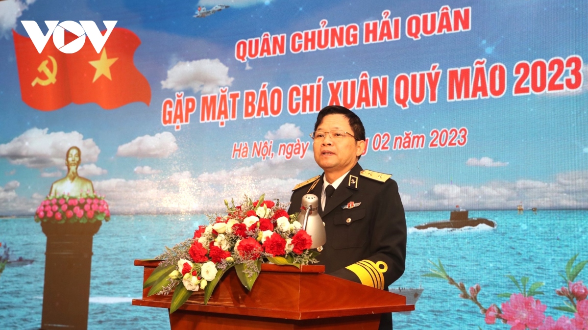 bao chi tiep tuc dong hanh voi nguoi linh hai quan hinh anh 3