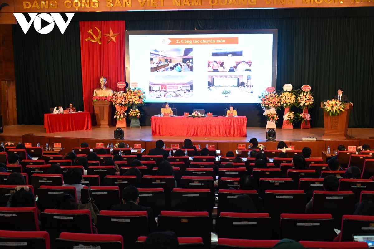 Dai hoi diem cap co so, rut kinh nghiem chi dao dai hoi cong doan cac cap hinh anh 1