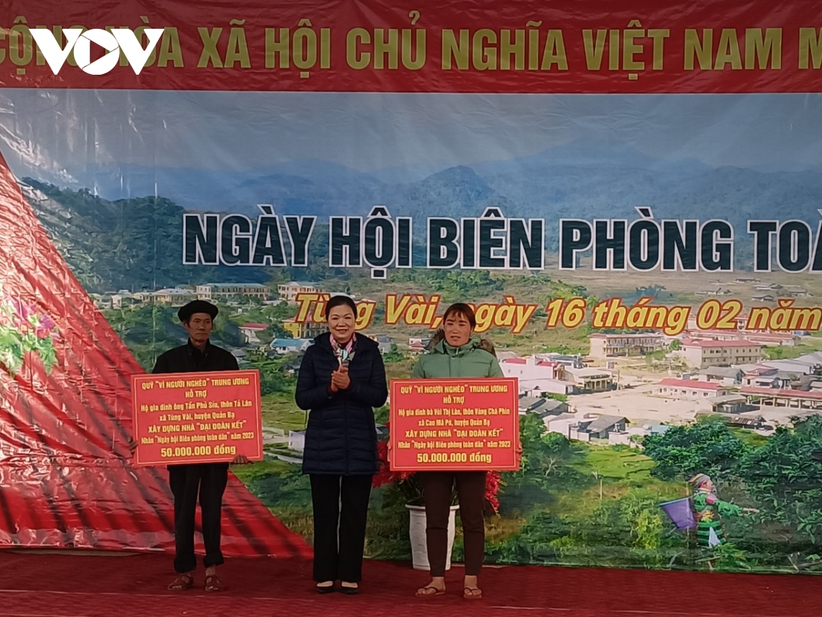 ngay hoi bien phong toan dan nam 2023 tai ha giang hinh anh 3