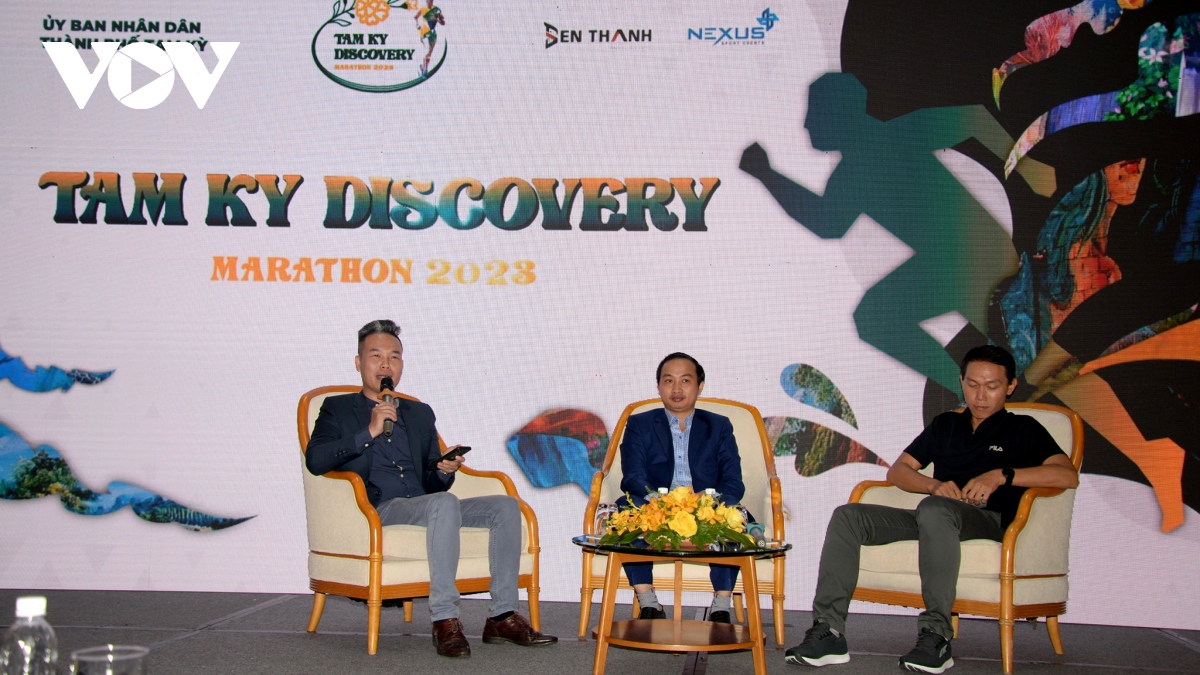 lan dau tien to chuc giai tam ky discovery marathon hinh anh 2