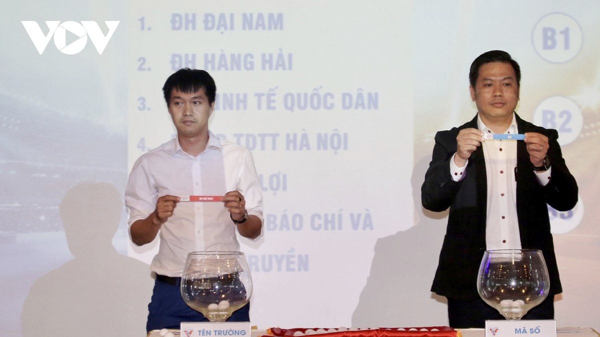 sap khoi tranh giai bong da thanh nien sinh vien viet nam hinh anh 3
