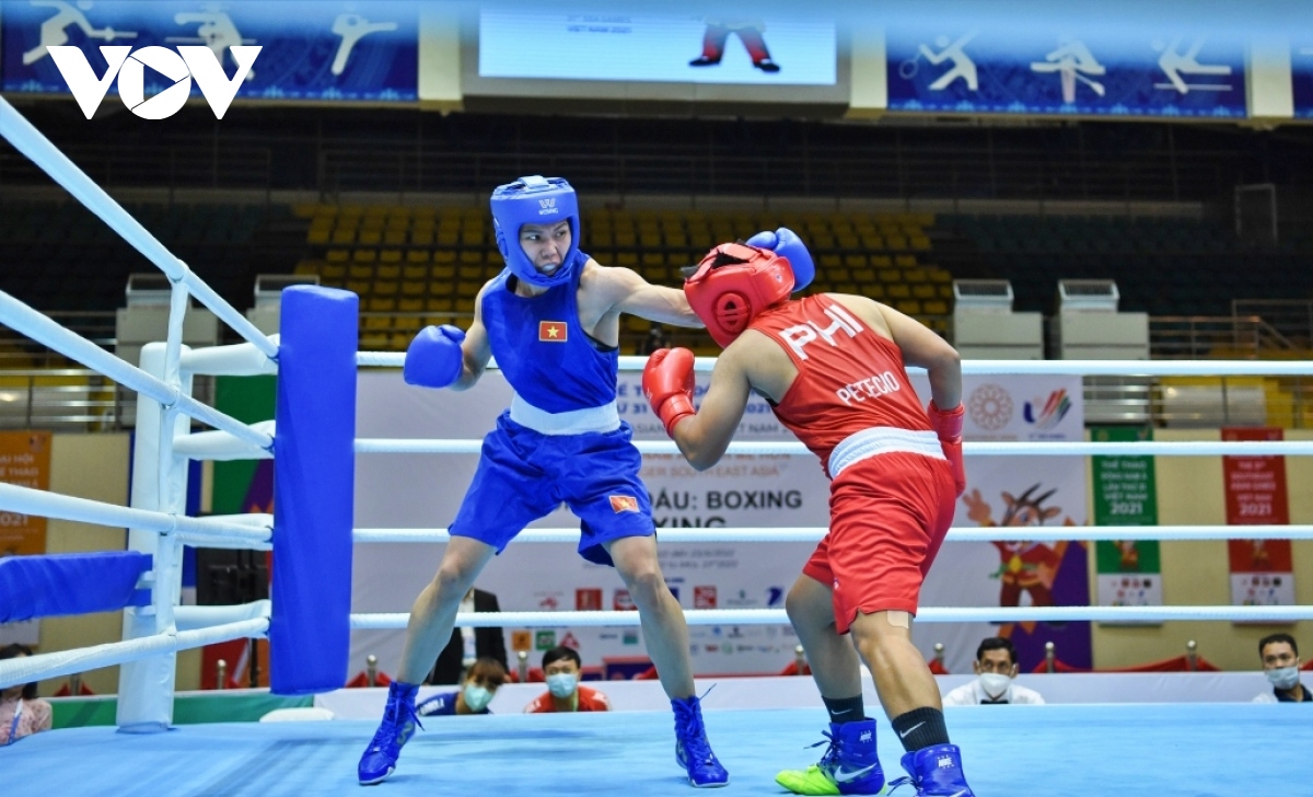 Doi boxing nu viet nam tranh tai o giai vo dich the gioi hinh anh 1