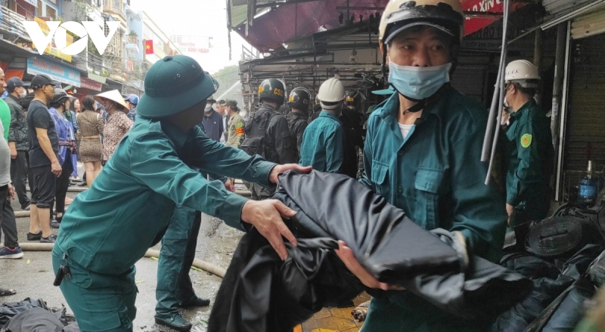 cho tam bac hai phong tan hoang sau vu chay hinh anh 6