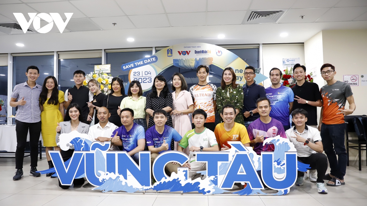 giai thuong dac biet o giai oneway marathon vung tau 2023 hinh anh 1