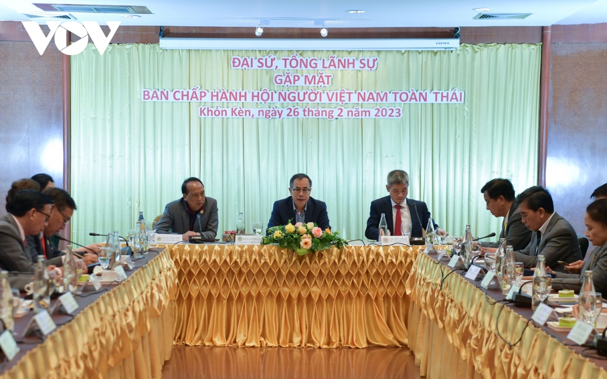cung co, xay dung cong dong nguoi viet nam tai thai lan vung manh, doan ket hinh anh 4