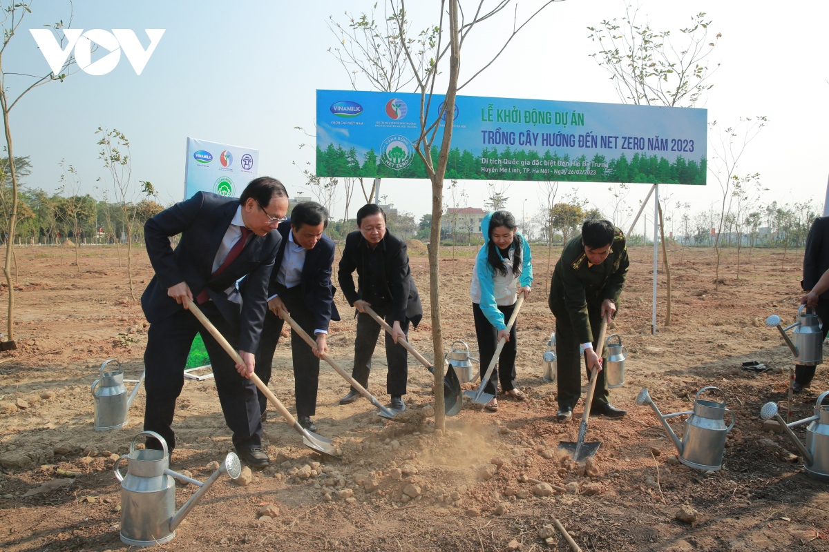 ptt tran hong ha du le khoi dong du an trong cay huong toi net zero hinh anh 2