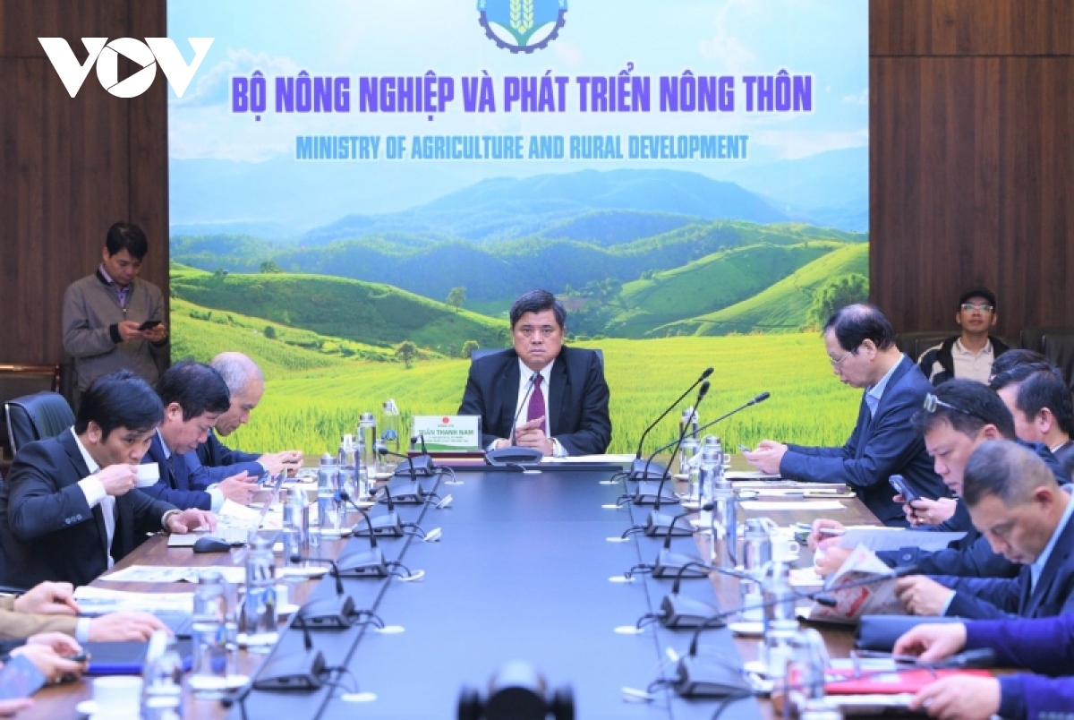 thuc day giao thuong nong san vao tinh van nam cua trung quoc hinh anh 1