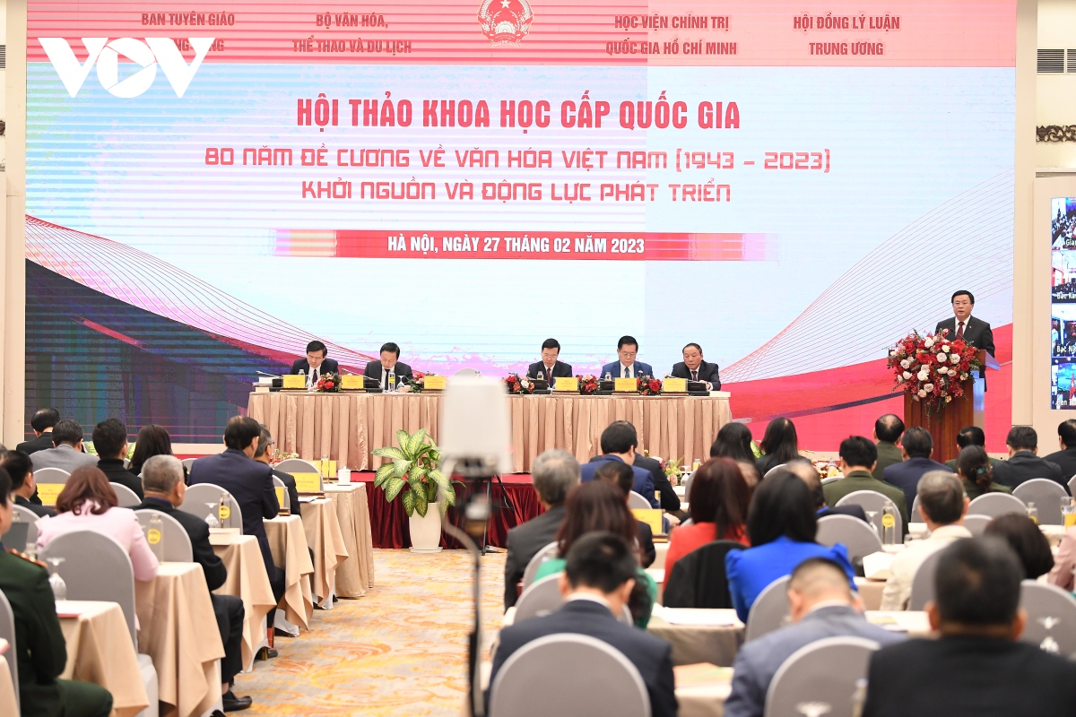 phat huy gia tri De cuong ve van hoa vn dap ung yeu cau phat trien ben vung dat nuoc hinh anh 1