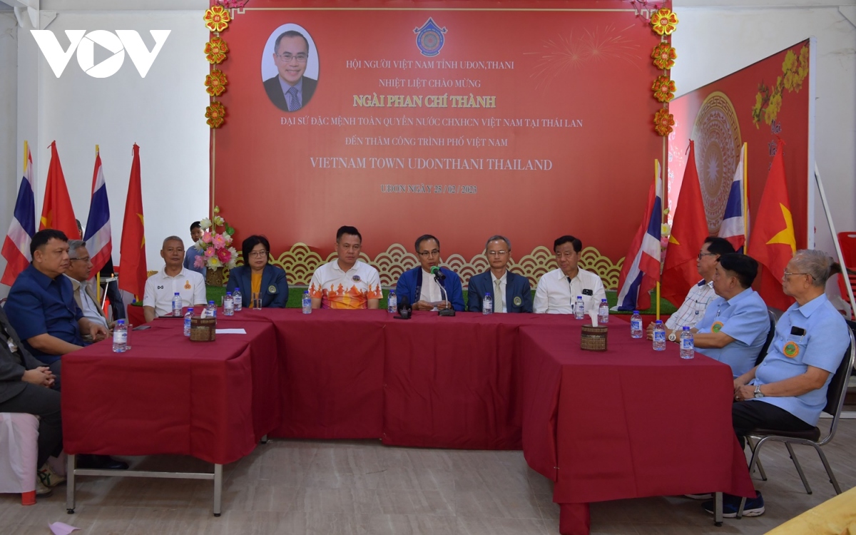 thuc day thanh lap pho viet nam vietnam town dau tien tren the gioi o thai lan hinh anh 1