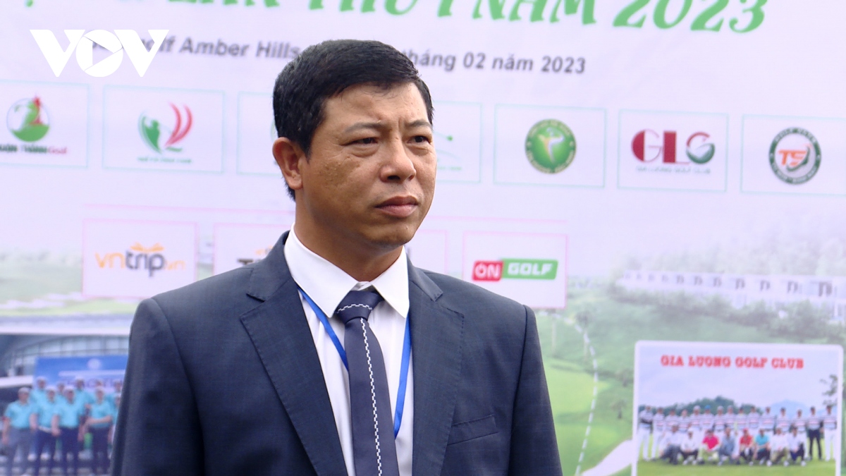 giai golf bac ninh gan ket dam me, truyen lua nhiet huyet hinh anh 2