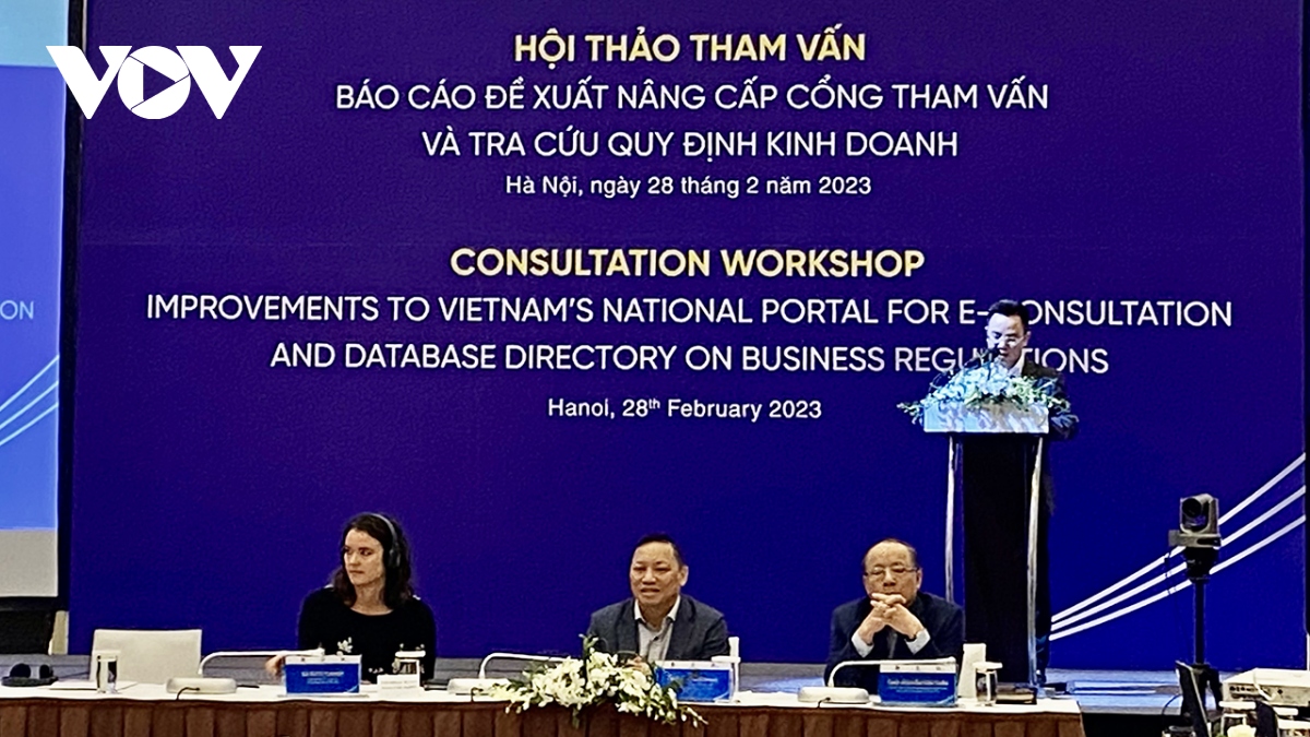 gan 18.000 quy dinh duoc cap nhat tren cong tham van va tra cuu quy dinh kinh doanh hinh anh 1