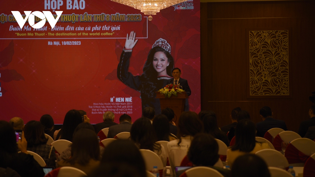 le hoi ca phe buon ma thuot 2023 se to chuc theo phong cach hien dai hinh anh 1