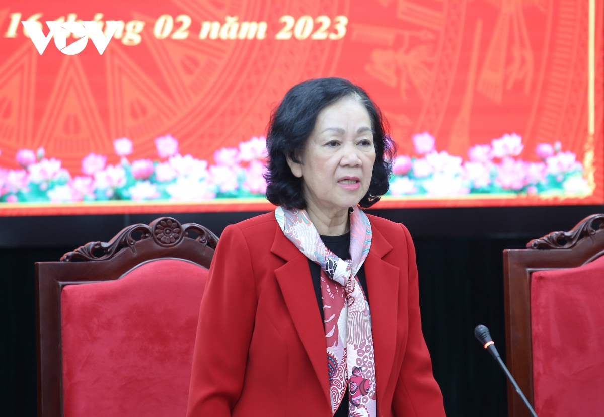 truong ban to chuc trung uong lam viec voi ban thuong vu tinh uy son la hinh anh 2