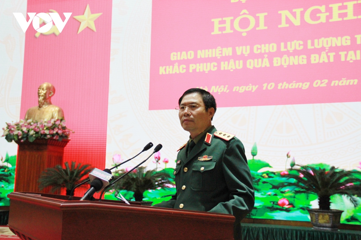 76 can bo, chien si quan doi tham gia cuu nan dong dat tai tho nhi ky hinh anh 1