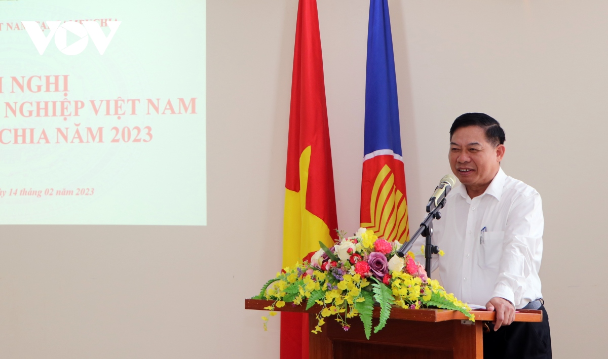 doanh nghiep viet nam tai campuchia day manh hop tac cung phat trien hinh anh 1