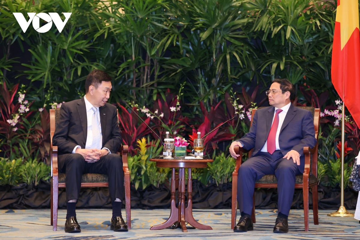 thu tuong tiep lanh dao tap doan temasek, keppel va ngan hang uob hinh anh 3