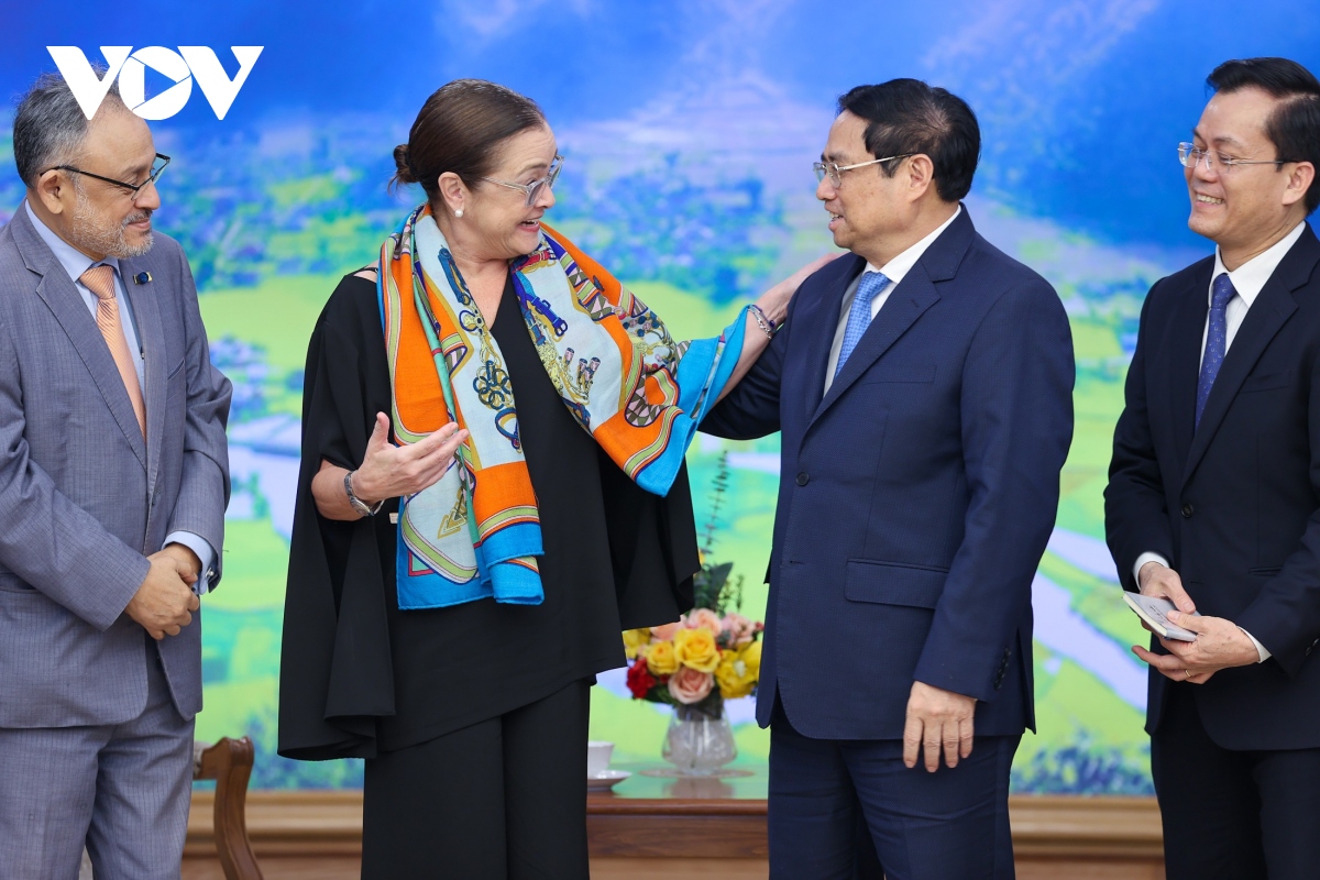 thu tuong pham minh chinh tiep bo truong ngoai giao cong hoa el salvador hinh anh 2
